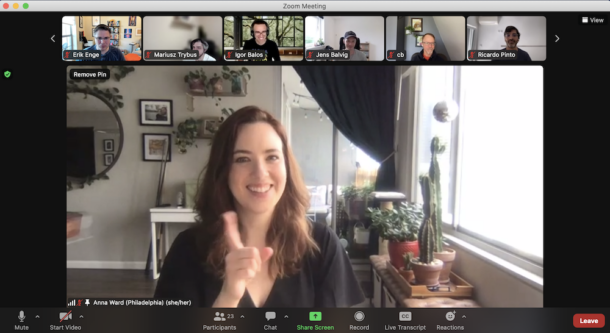 An image of Postmark’s Deliverability Lead and Postmaster, Anna, An image of Postmark’s Deliverability Lead and Postmaster, Anna,